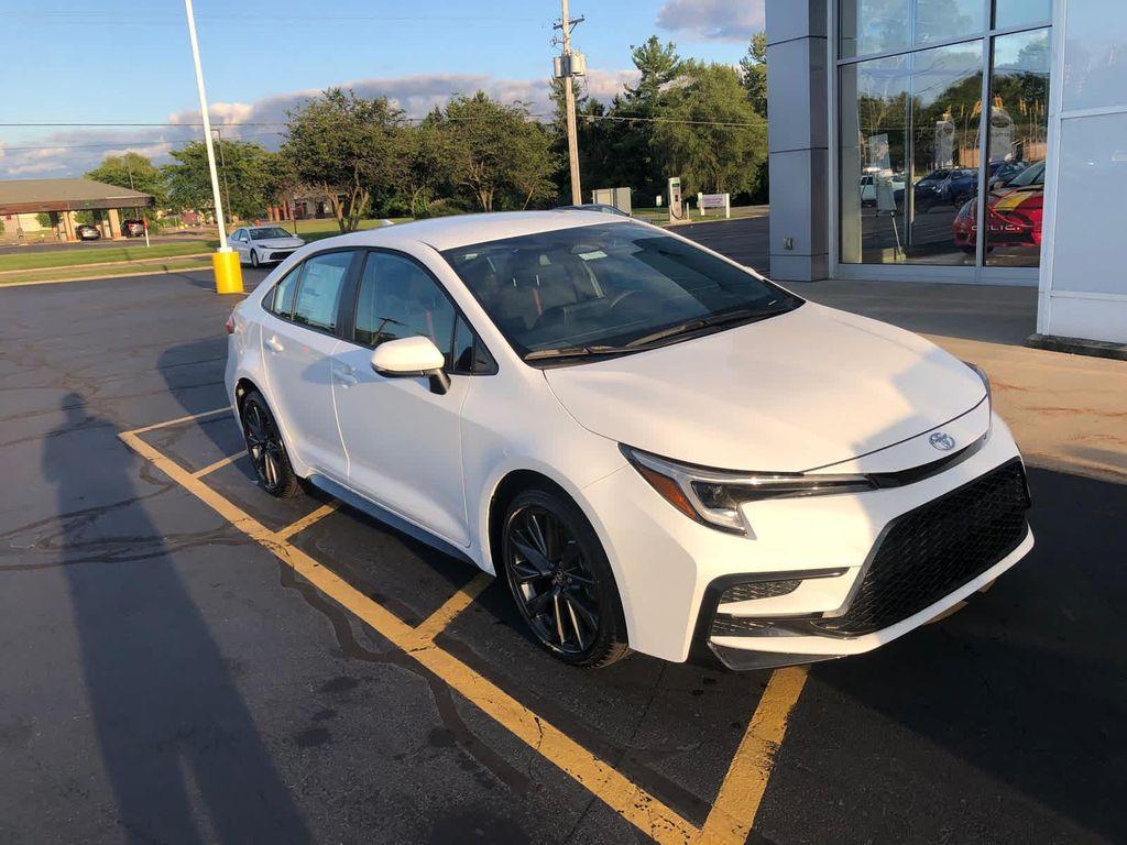 new 2025 Toyota Corolla car, priced at $26,949