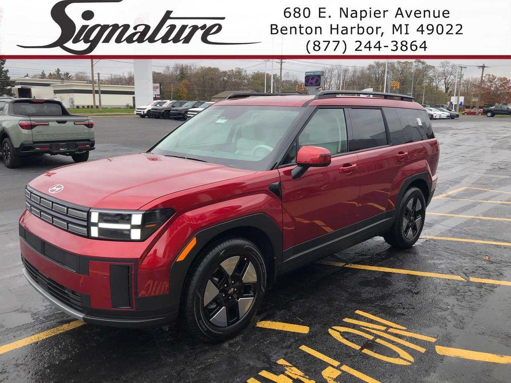 new 2026 Hyundai Santa Fe car, priced at $41,771