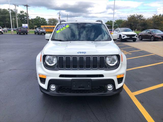 used 2019 Jeep Renegade car, priced at $18,950