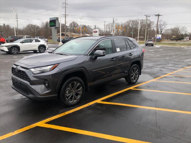 new 2025 Toyota RAV4 Hybrid car, priced at $39,664