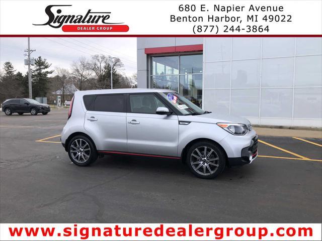 used 2018 Kia Soul car, priced at $15,990