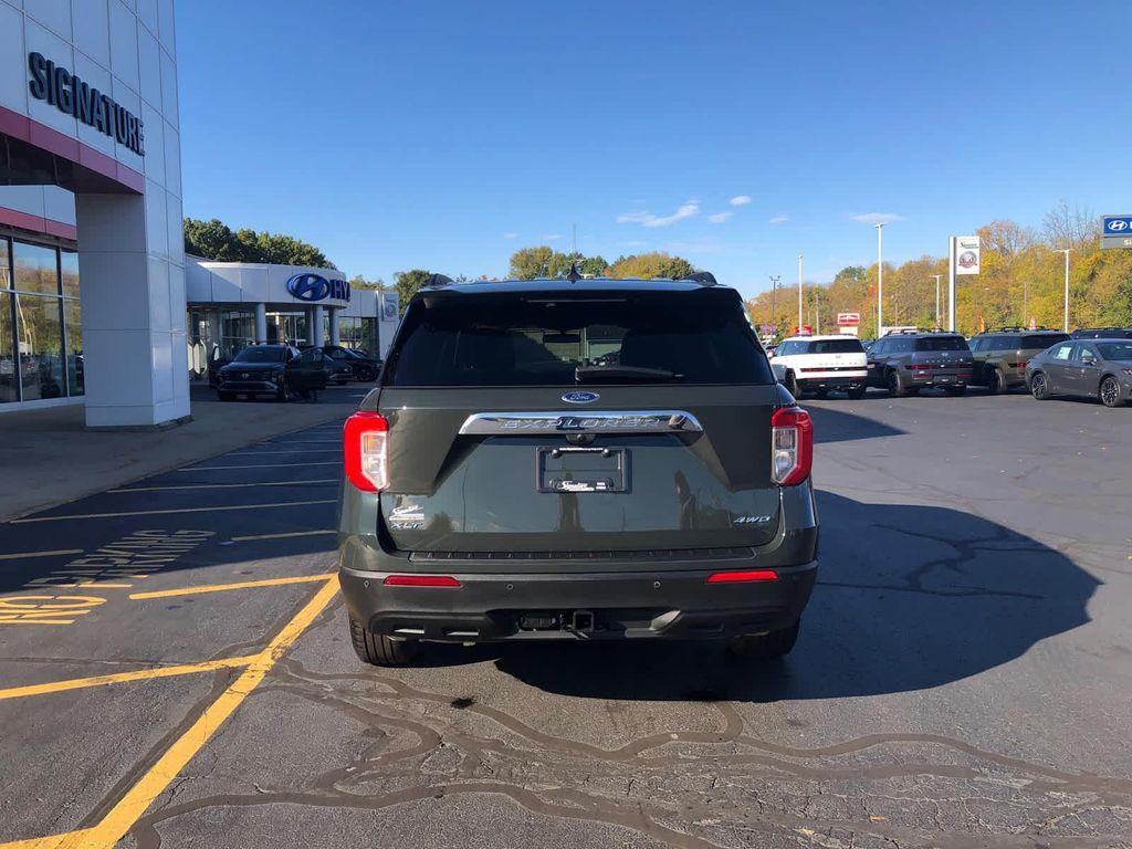 used 2023 Ford Explorer car, priced at $35,990