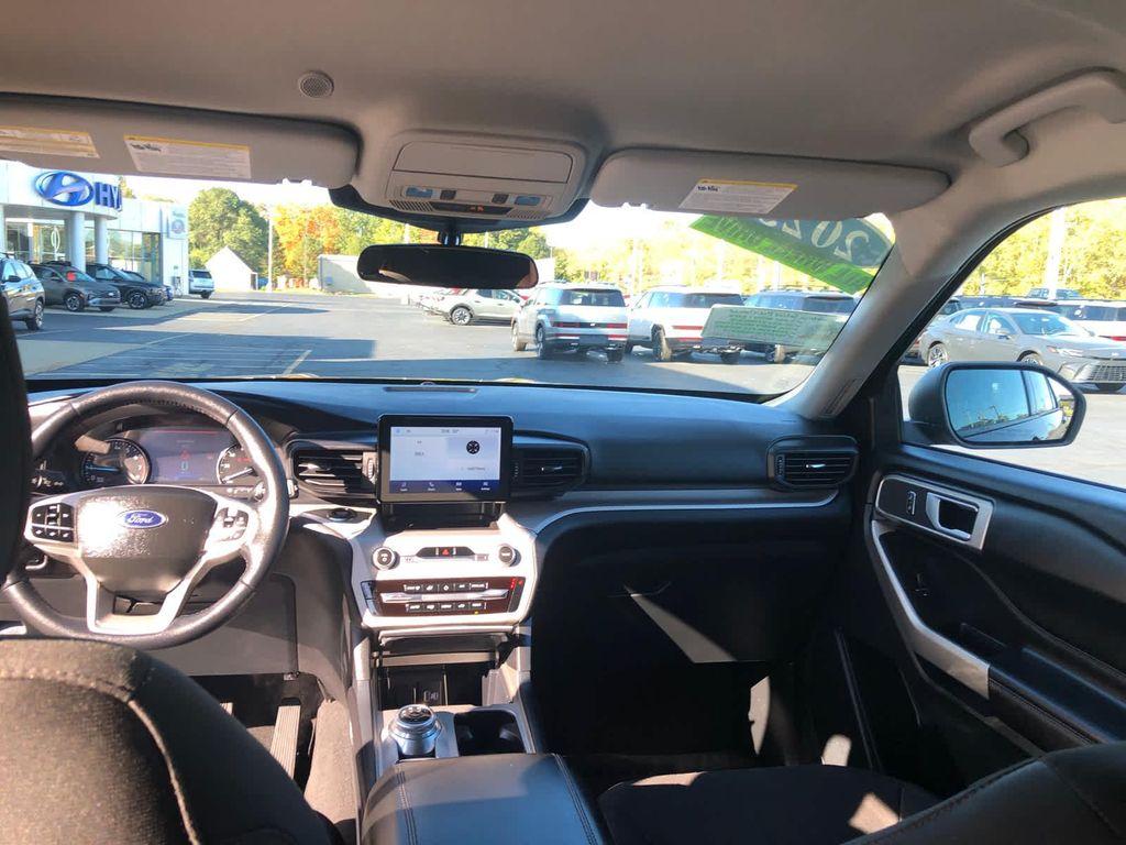 used 2023 Ford Explorer car, priced at $35,990