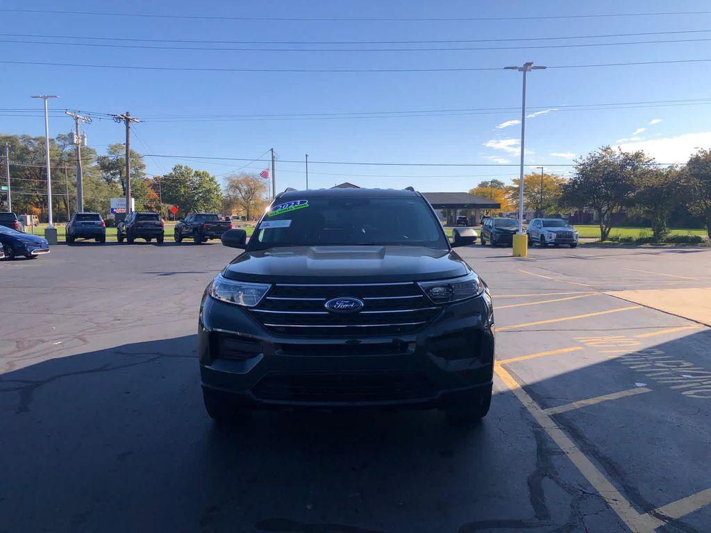 used 2023 Ford Explorer car, priced at $35,990