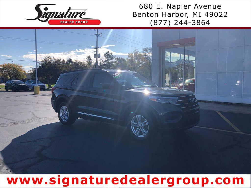 used 2023 Ford Explorer car, priced at $35,990
