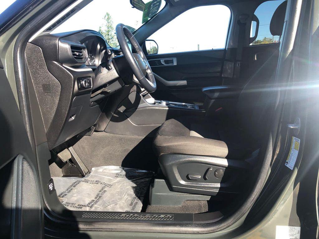 used 2023 Ford Explorer car, priced at $35,990