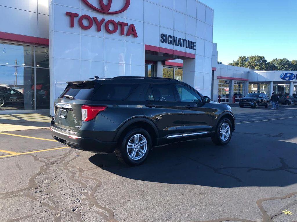used 2023 Ford Explorer car, priced at $35,990
