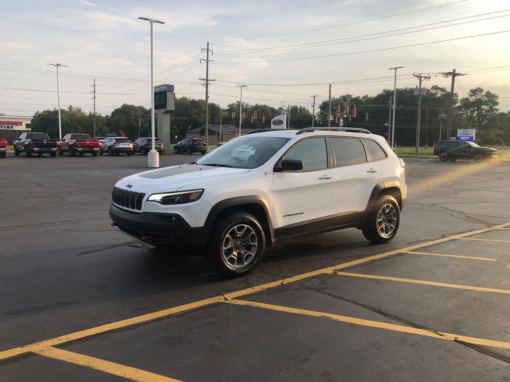 used 2022 Jeep Cherokee car, priced at $26,990