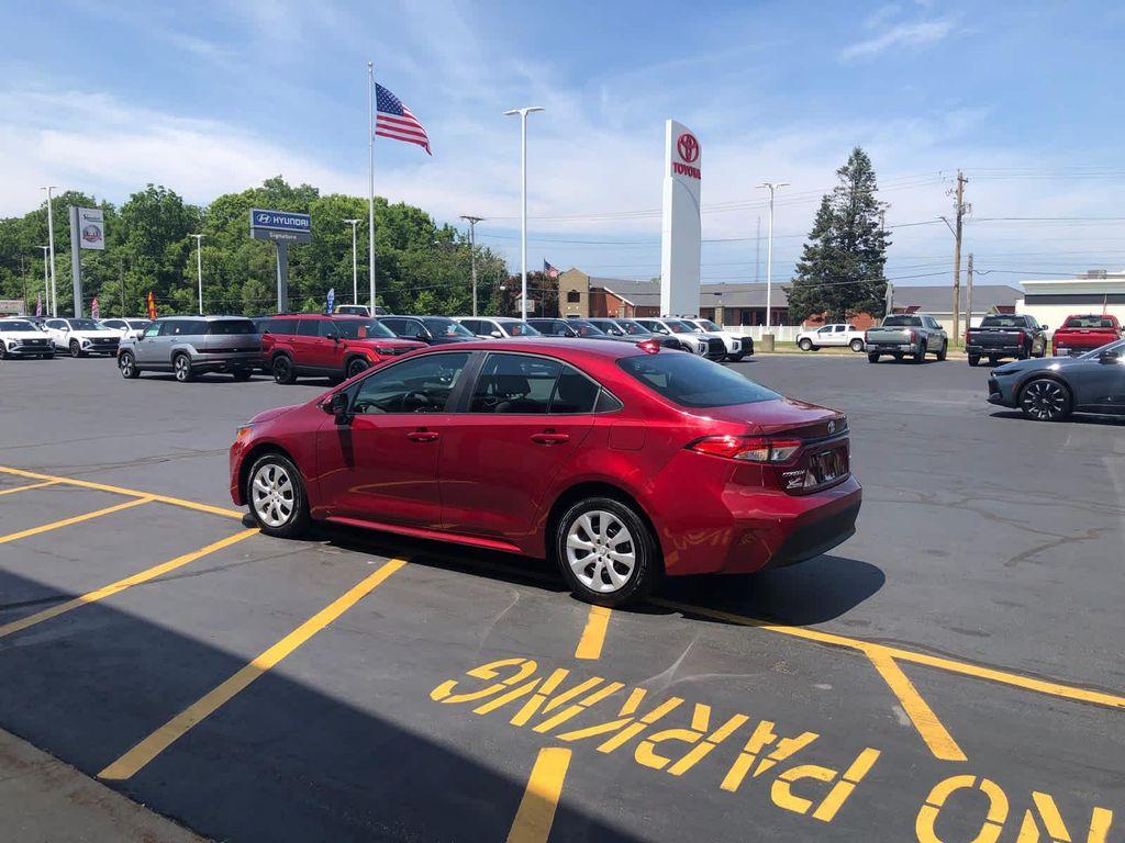 used 2024 Toyota Corolla car, priced at $25,950