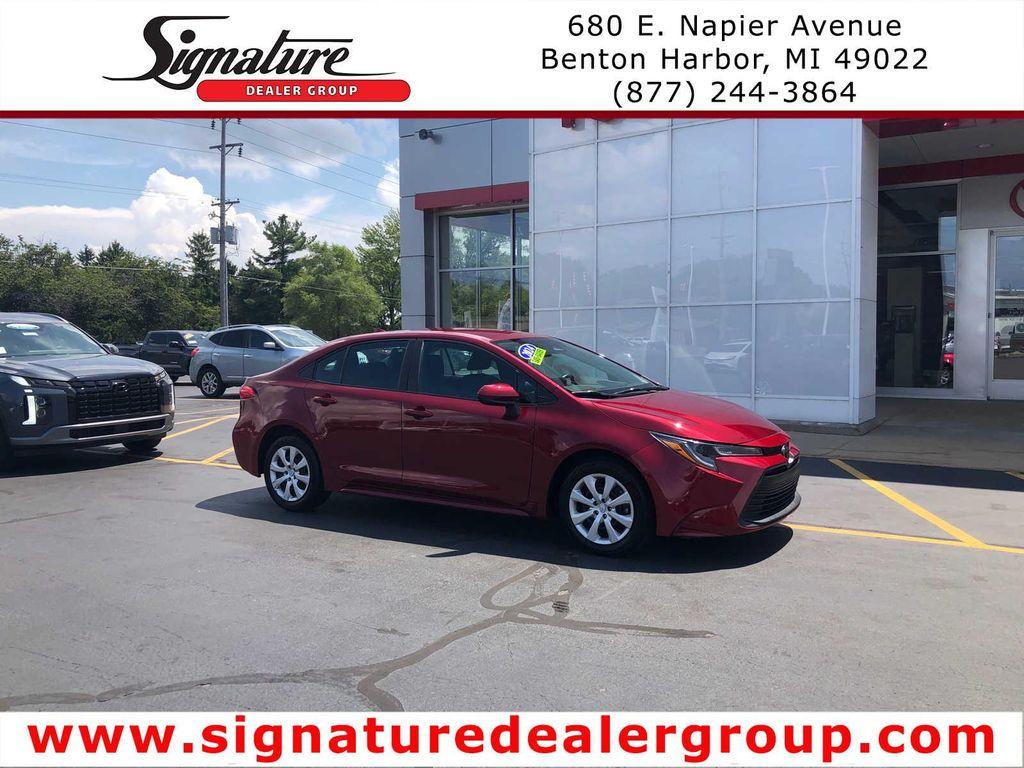 used 2024 Toyota Corolla car, priced at $25,950