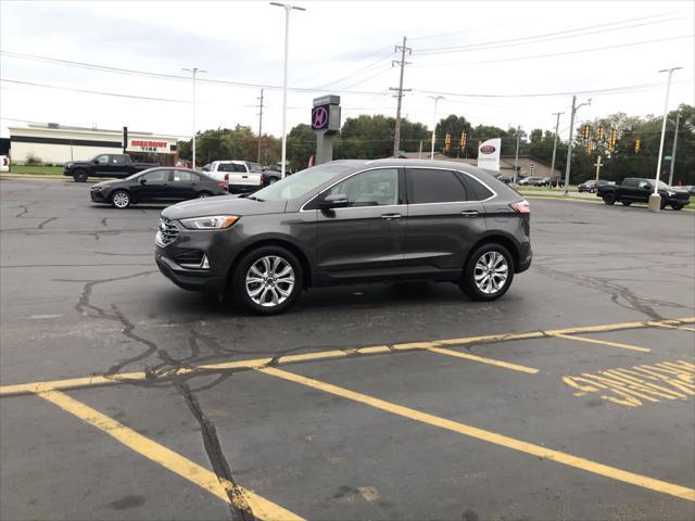 used 2020 Ford Edge car, priced at $31,890
