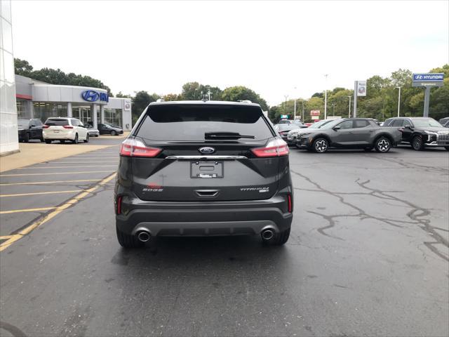 used 2020 Ford Edge car, priced at $31,890