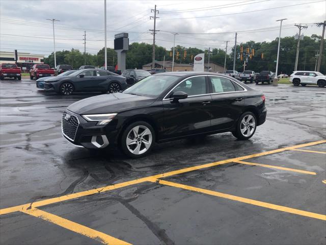 used 2023 Audi A3 car, priced at $23,290