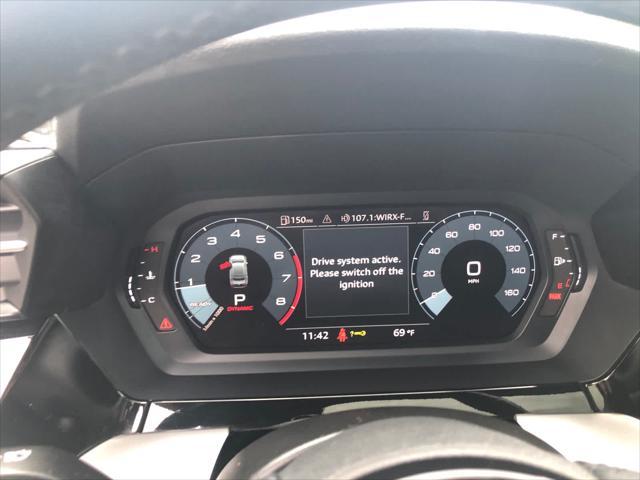 used 2023 Audi A3 car, priced at $23,290