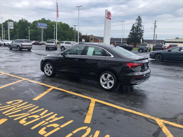 used 2023 Audi A3 car, priced at $23,290