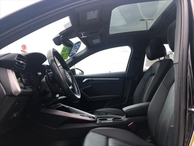 used 2023 Audi A3 car, priced at $23,290