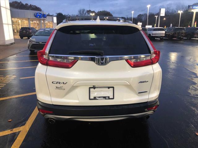 used 2018 Honda CR-V car, priced at $19,950