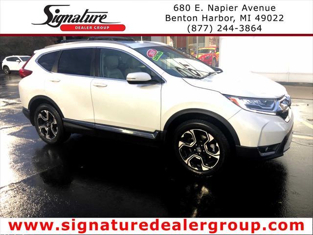 used 2018 Honda CR-V car, priced at $19,950