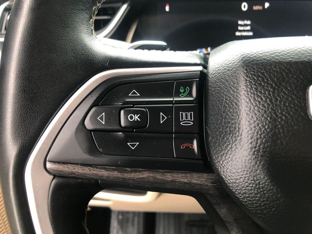 used 2022 Jeep Grand Cherokee car, priced at $25,990