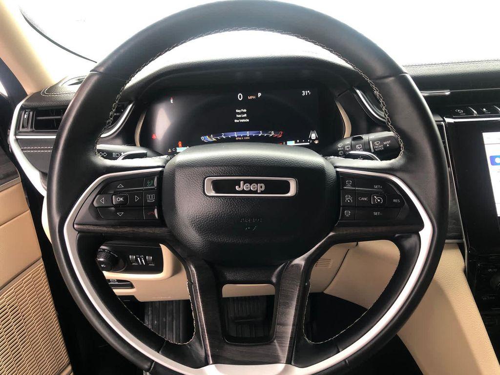 used 2022 Jeep Grand Cherokee car, priced at $25,990
