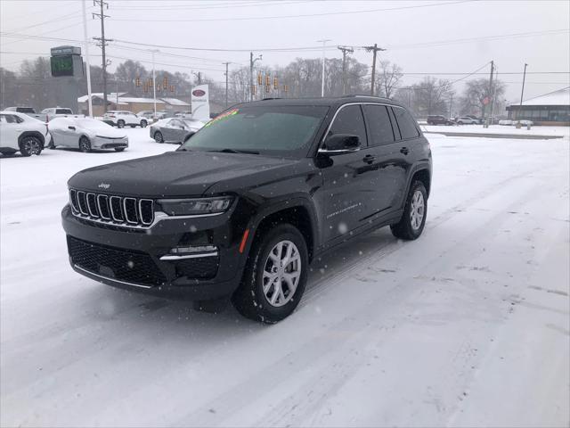 used 2022 Jeep Grand Cherokee car, priced at $28,900