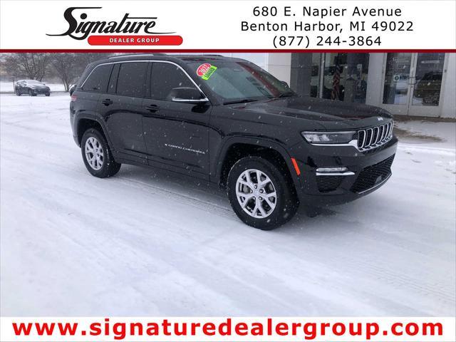 used 2022 Jeep Grand Cherokee car, priced at $28,900