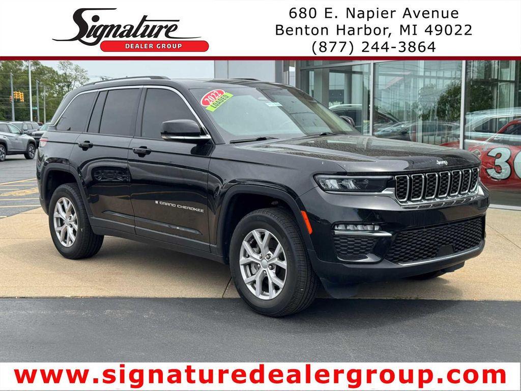 used 2022 Jeep Grand Cherokee car, priced at $25,990
