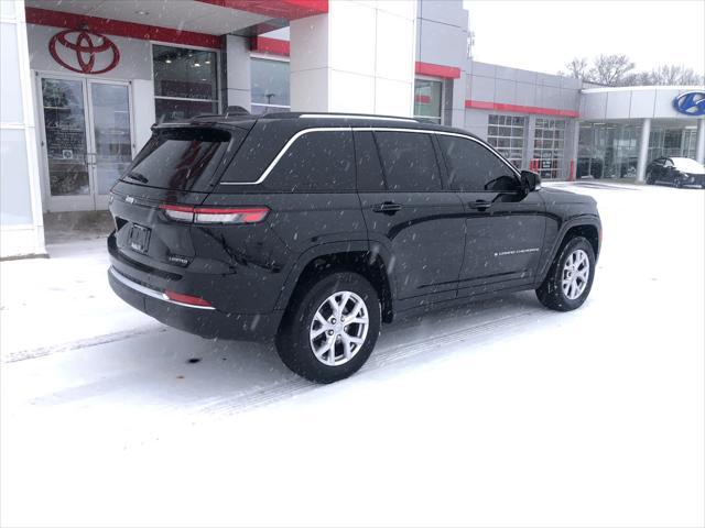 used 2022 Jeep Grand Cherokee car, priced at $28,900