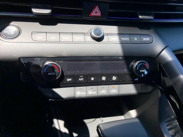 new 2025 Hyundai Elantra car, priced at $29,685