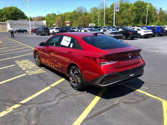 new 2025 Hyundai Elantra car, priced at $29,685