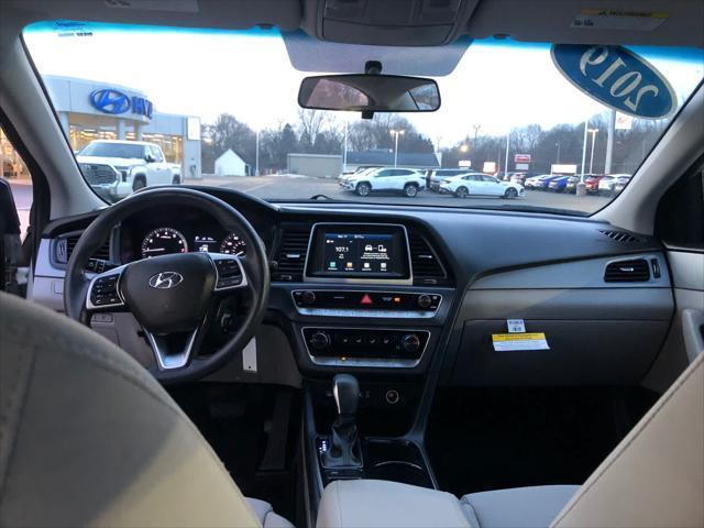 used 2019 Hyundai Sonata car, priced at $14,290