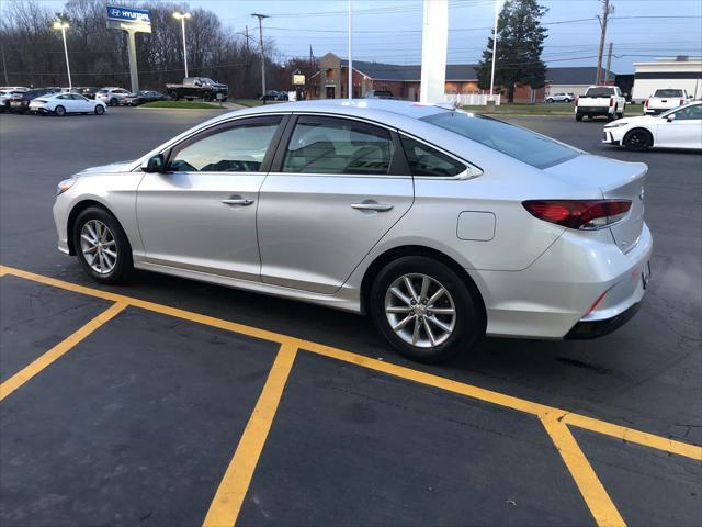 used 2019 Hyundai Sonata car, priced at $14,290