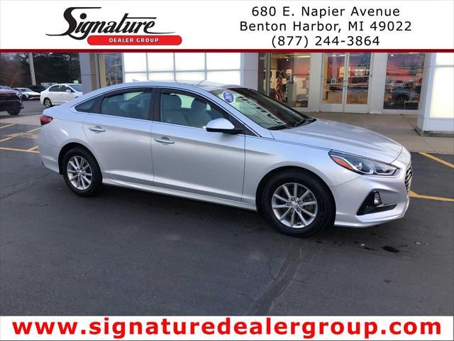 used 2019 Hyundai Sonata car, priced at $14,290