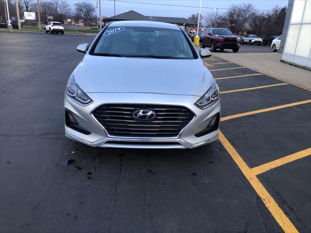 used 2019 Hyundai Sonata car, priced at $14,290