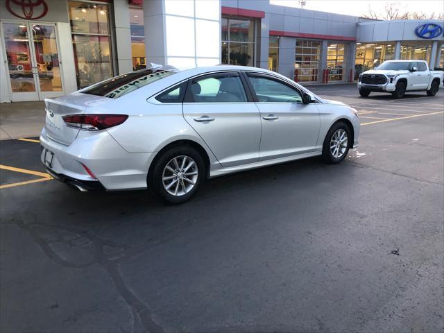 used 2019 Hyundai Sonata car, priced at $14,290