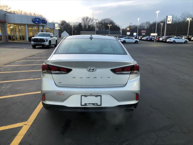 used 2019 Hyundai Sonata car, priced at $14,290