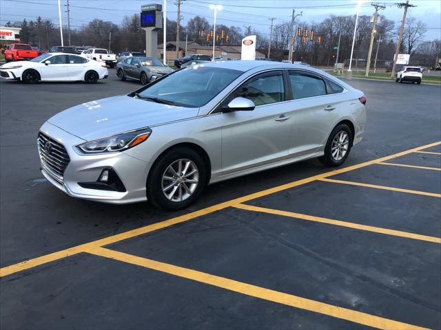 used 2019 Hyundai Sonata car, priced at $14,290