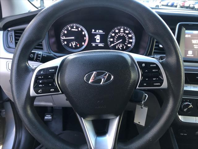 used 2019 Hyundai Sonata car, priced at $14,290