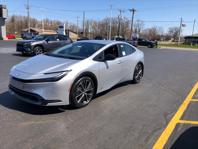 new 2025 Toyota Prius car, priced at $34,223