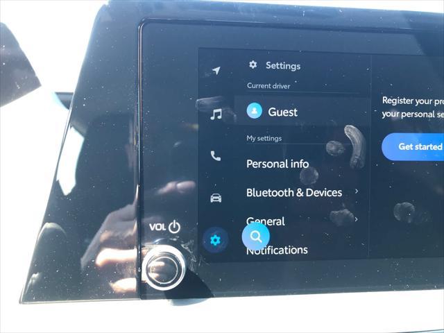 new 2025 Toyota Prius car, priced at $34,223