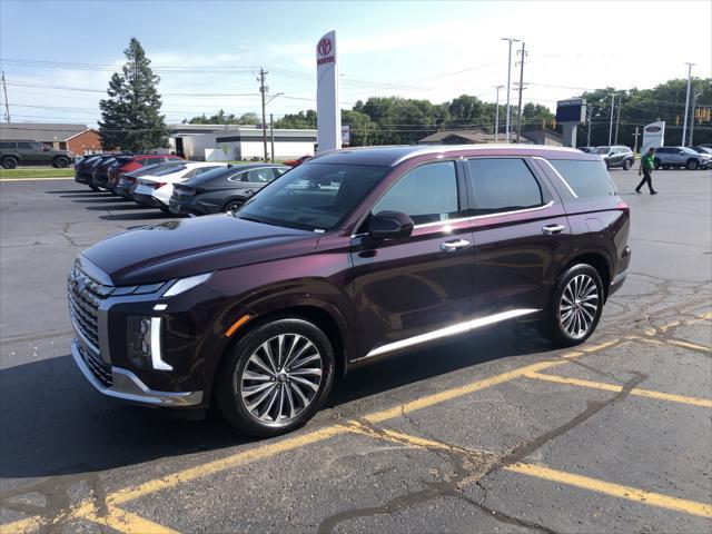 new 2025 Hyundai Palisade car, priced at $52,997