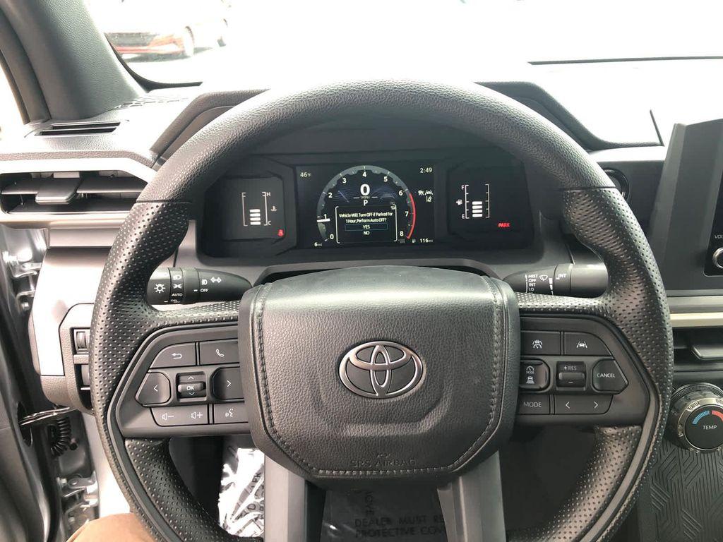 new 2025 Toyota Tacoma car, priced at $42,869