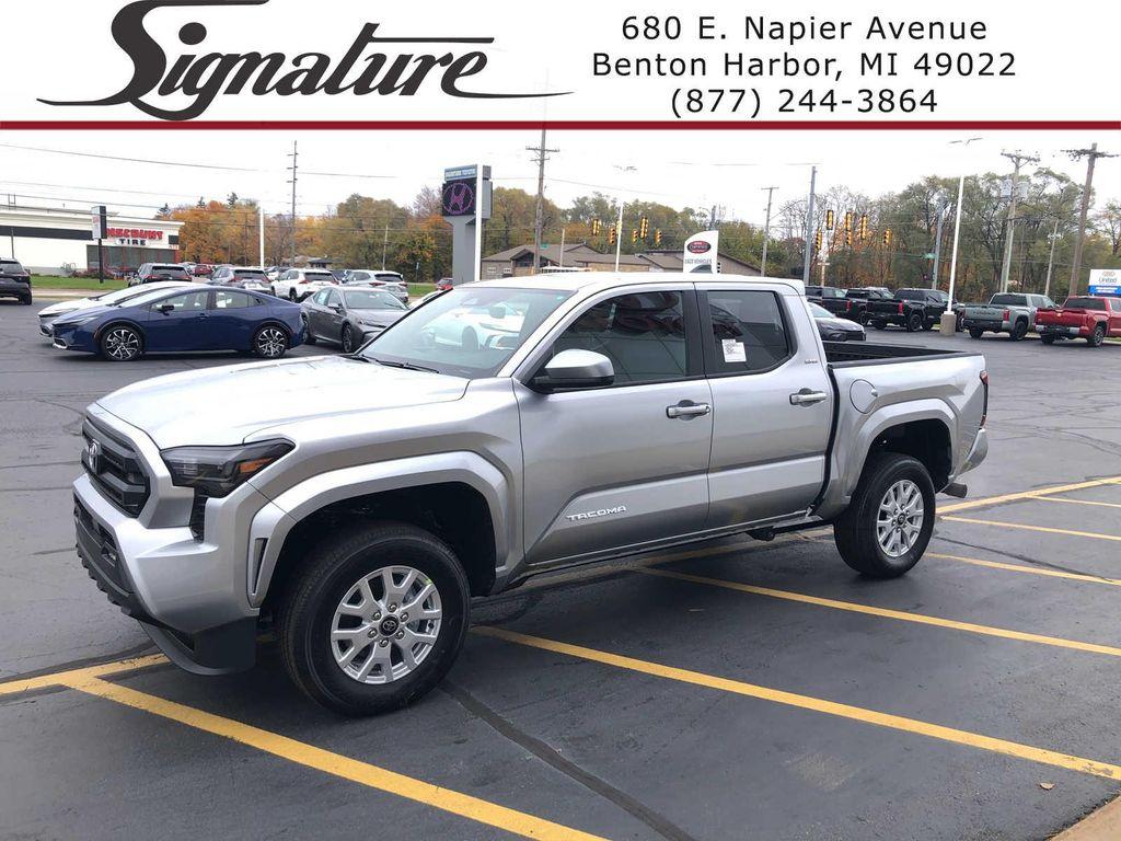 new 2025 Toyota Tacoma car, priced at $42,869
