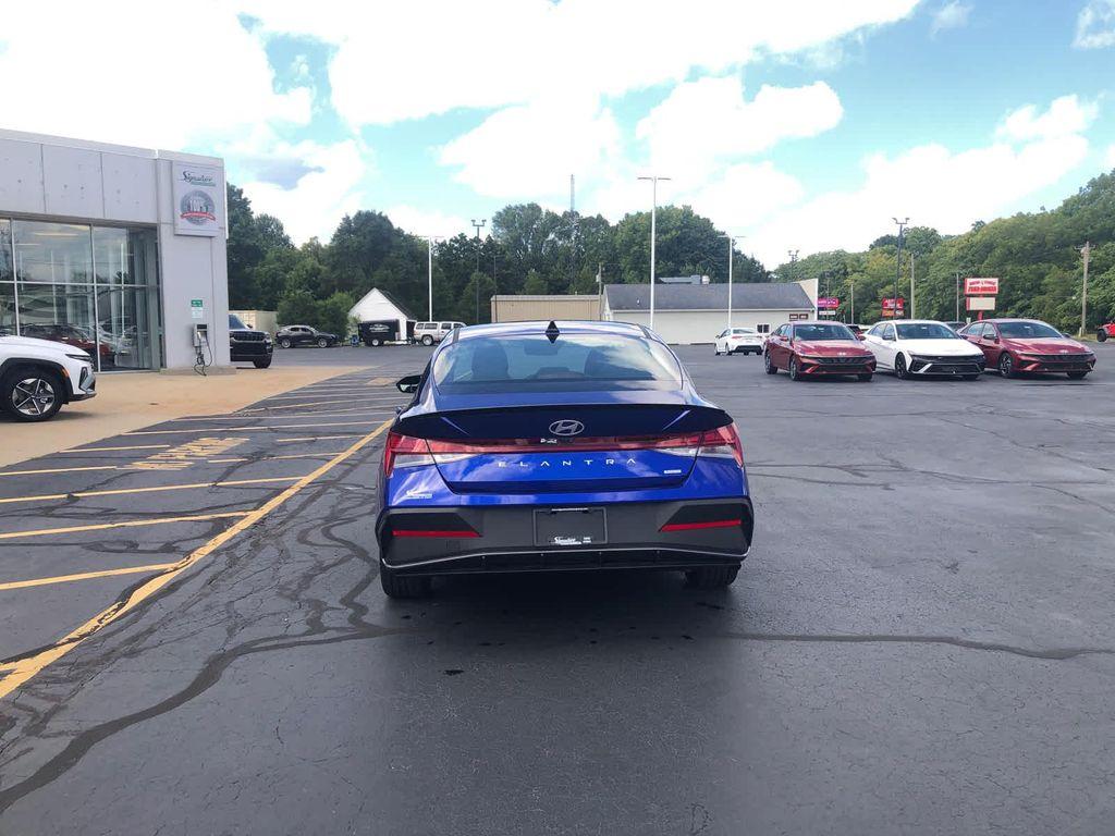 new 2025 Hyundai ELANTRA HEV car, priced at $27,499