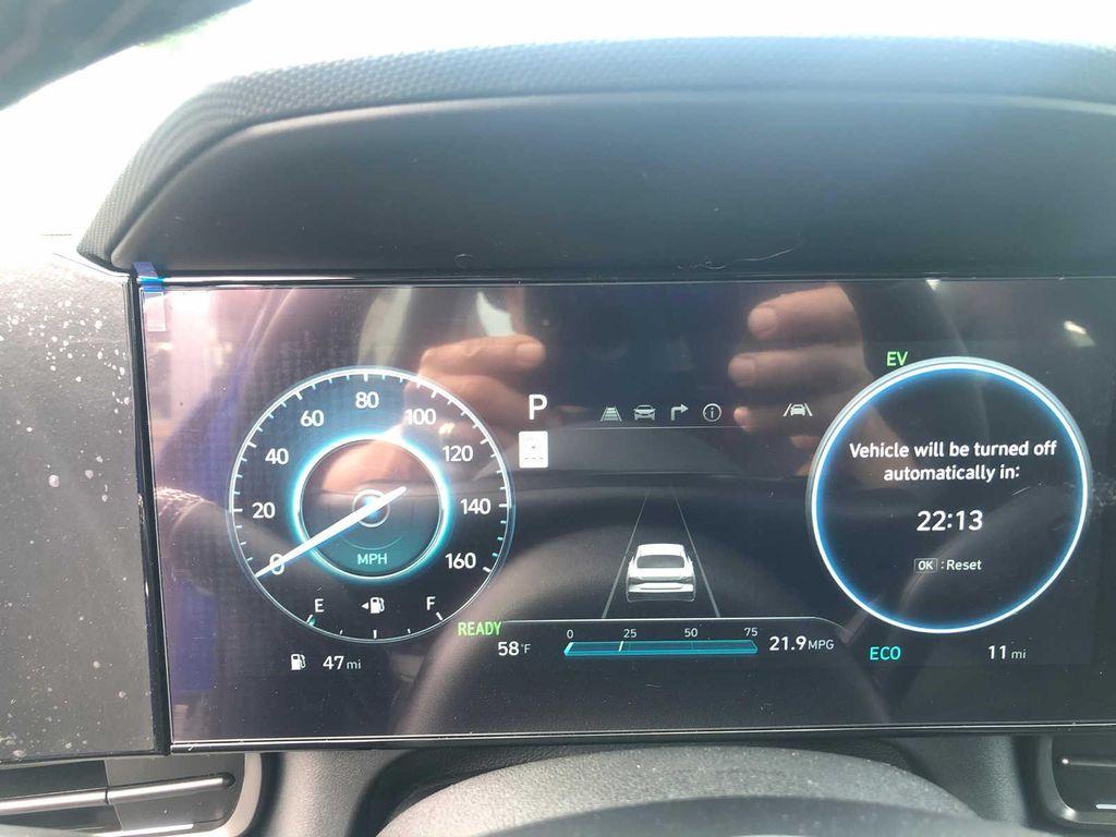 new 2025 Hyundai ELANTRA HEV car, priced at $27,499