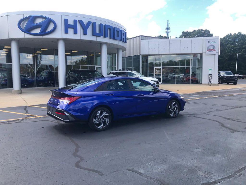 new 2025 Hyundai ELANTRA HEV car, priced at $27,499