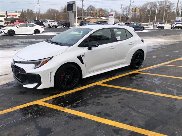 new 2025 Toyota GR Corolla car, priced at $39,999