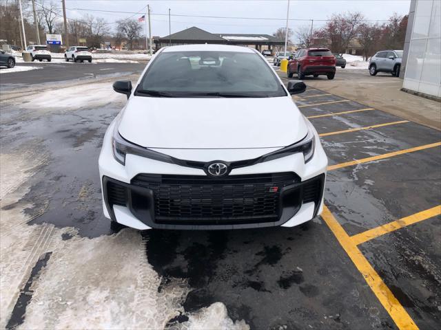 new 2025 Toyota GR Corolla car, priced at $39,999