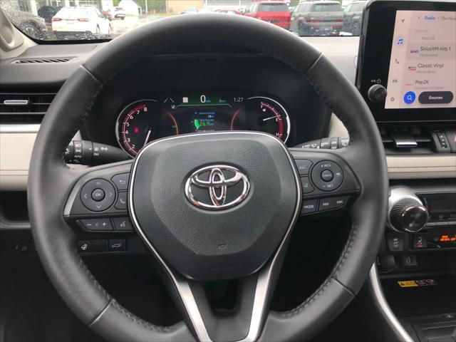 used 2024 Toyota RAV4 car, priced at $36,990