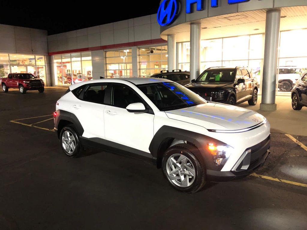 new 2026 Hyundai Kona car, priced at $28,355